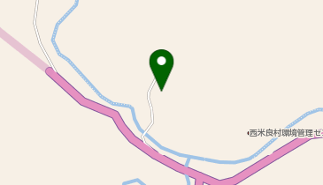 松之本地区集会所の地図画像