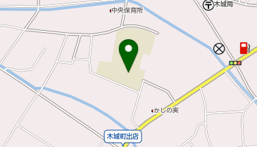 みどりの杜木城学園体育館の地図画像