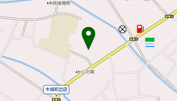 みどりの杜木城学園講堂の地図画像