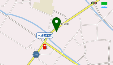 出店コミュニティーセンターの地図画像