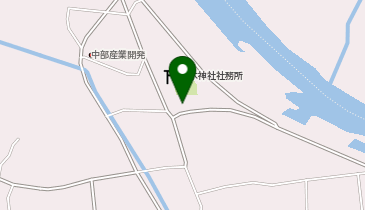 比木公民館の地図画像