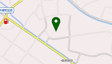 木城町病児・病後児保育施設ひだまりの地図画像