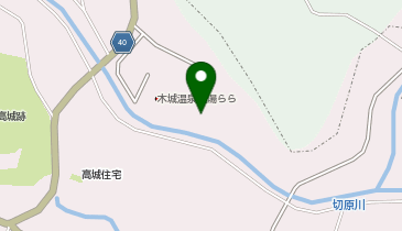 木城地域ふれあい館 輝らら フィットネス棟の地図画像