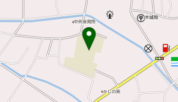 みどりの杜木城学園の地図画像