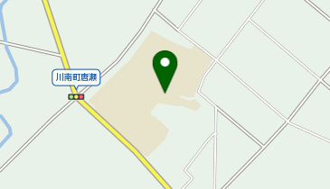 川南小学校体育館の地図画像