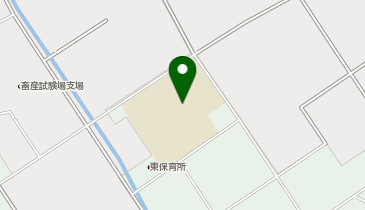 東小学校体育館の地図画像