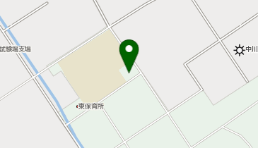 東地区コミュニティセンターの地図画像