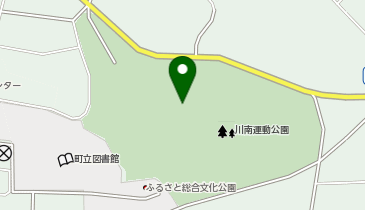 川南町運動公園の地図画像