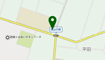 通山地区コミュニティセンターの地図画像