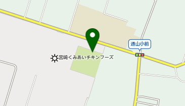 通山農村公園の地図画像