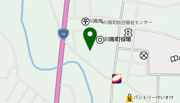 川南町農村環境改善センターの地図画像