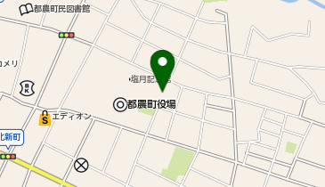 都農町民体育館の地図画像