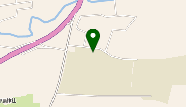 都農小学校体育館の地図画像