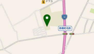 都農南小学校体育館の地図画像