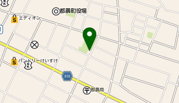都農町中町福祉避難所の地図画像