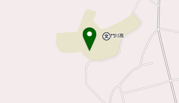 門川高等学校(体育館)の地図画像