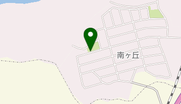 南ヶ丘公民館の地図画像