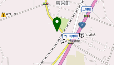 中央公民館の地図画像