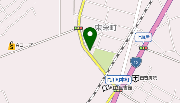 子育て人づくりセンターの地図画像