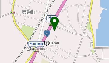 西ノ山高台の地図画像