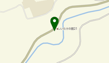 諸塚村中央公民館の地図画像