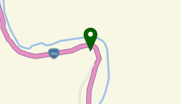 穂白尾公民館の地図画像