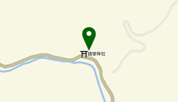 立岩公民館の地図画像