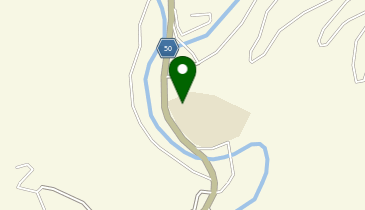 諸塚中学校体育館の地図画像