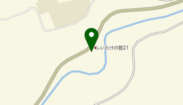 諸塚村中央公民館の地図画像