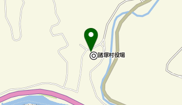 諸塚村役場の地図画像