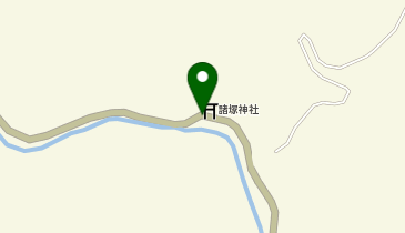 立岩公民館の地図画像