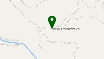 間柏原多目的集会センターの地図画像