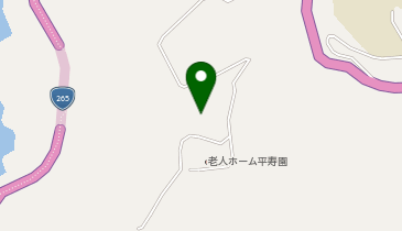 総合運動公園体育館の地図画像