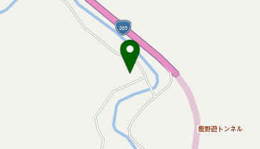 鹿野遊ふれあいセンターの地図画像