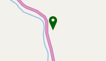 仲塔渓谷の館の地図画像