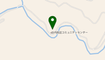 谷内地区コミュニティセンターの地図画像