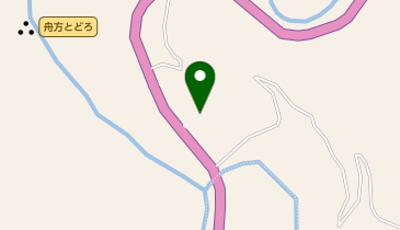 舟方公民館の地図画像