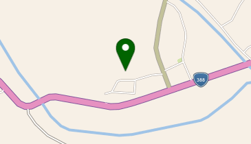 黒木地区体育館の地図画像