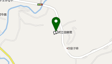 高千穂町中央公民館の地図画像