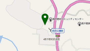 自然休養村管理センターの地図画像