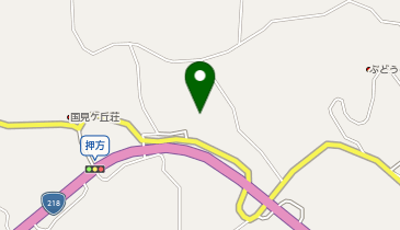 押方体育館の地図画像