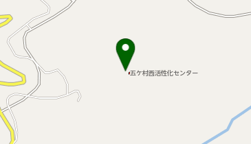 五ヶ村西公民館の地図画像