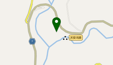 旧岩戸中学校体育館の地図画像
