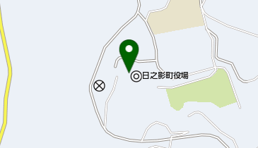 町民センターの地図画像