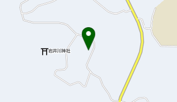 大人地区農村集落多目的共同利用施設の地図画像