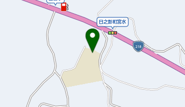 宮水小学校体育館の地図画像