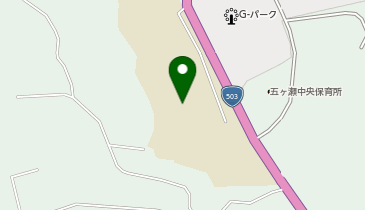 五ヶ瀬中等教育学校の地図画像