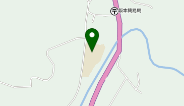 坂本小学校体育館の地図画像