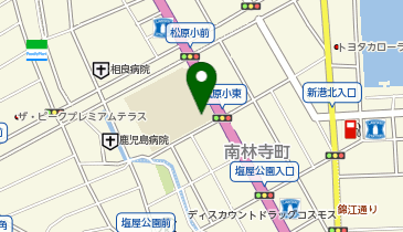 松原小学校の地図画像