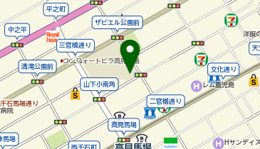 山下小学校の地図画像